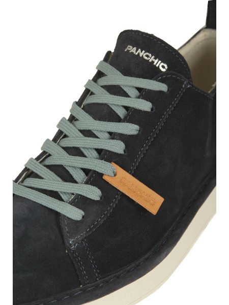 Sneaker Panchic 01 in Suede Blu